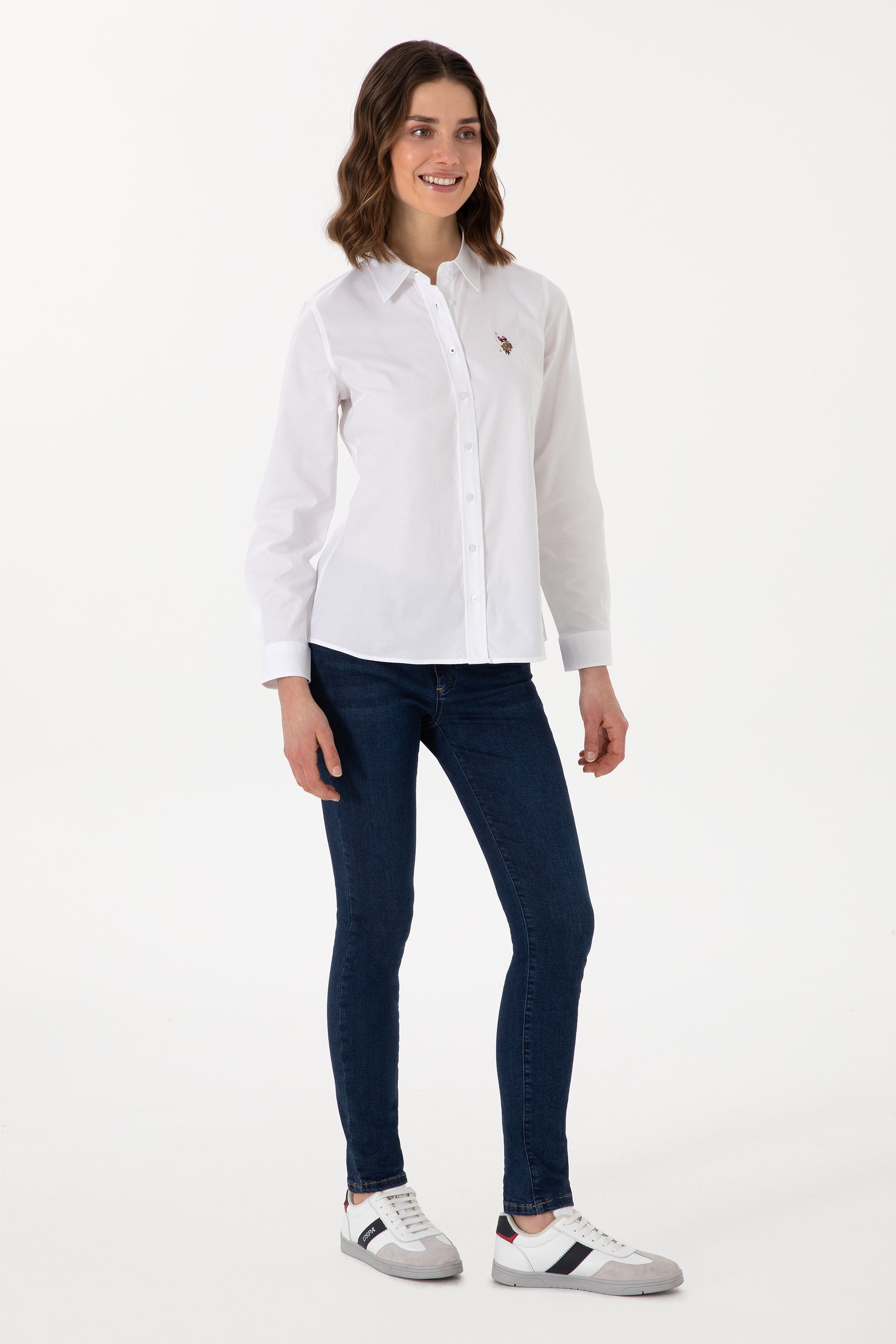 Woven Shirt CRISCOLOR WHITE