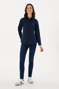 Woven Shirt CRISCOLOR NAVY BLUE