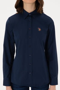 Woven Shirt CRISCOLOR NAVY BLUE