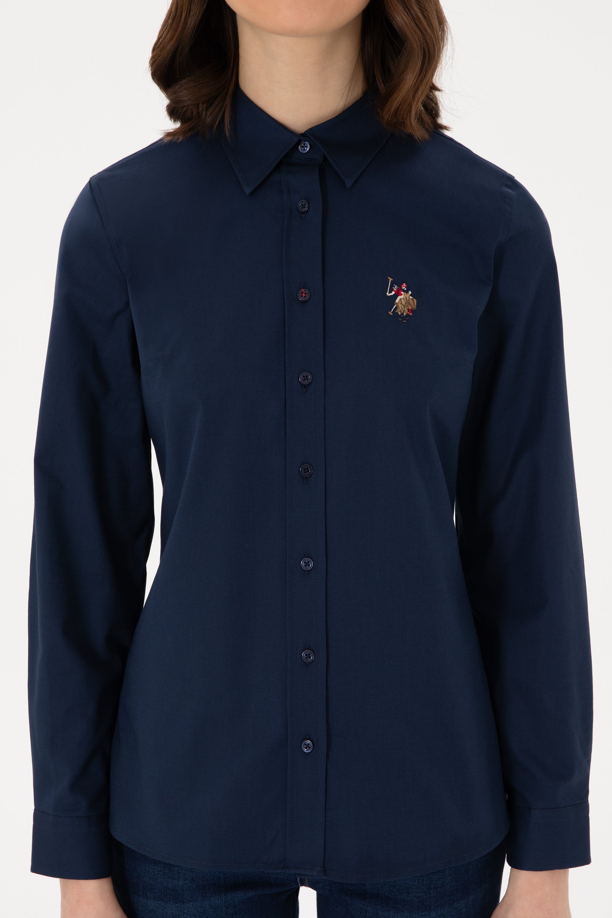 Woven Shirt CRISCOLOR NAVY BLUE