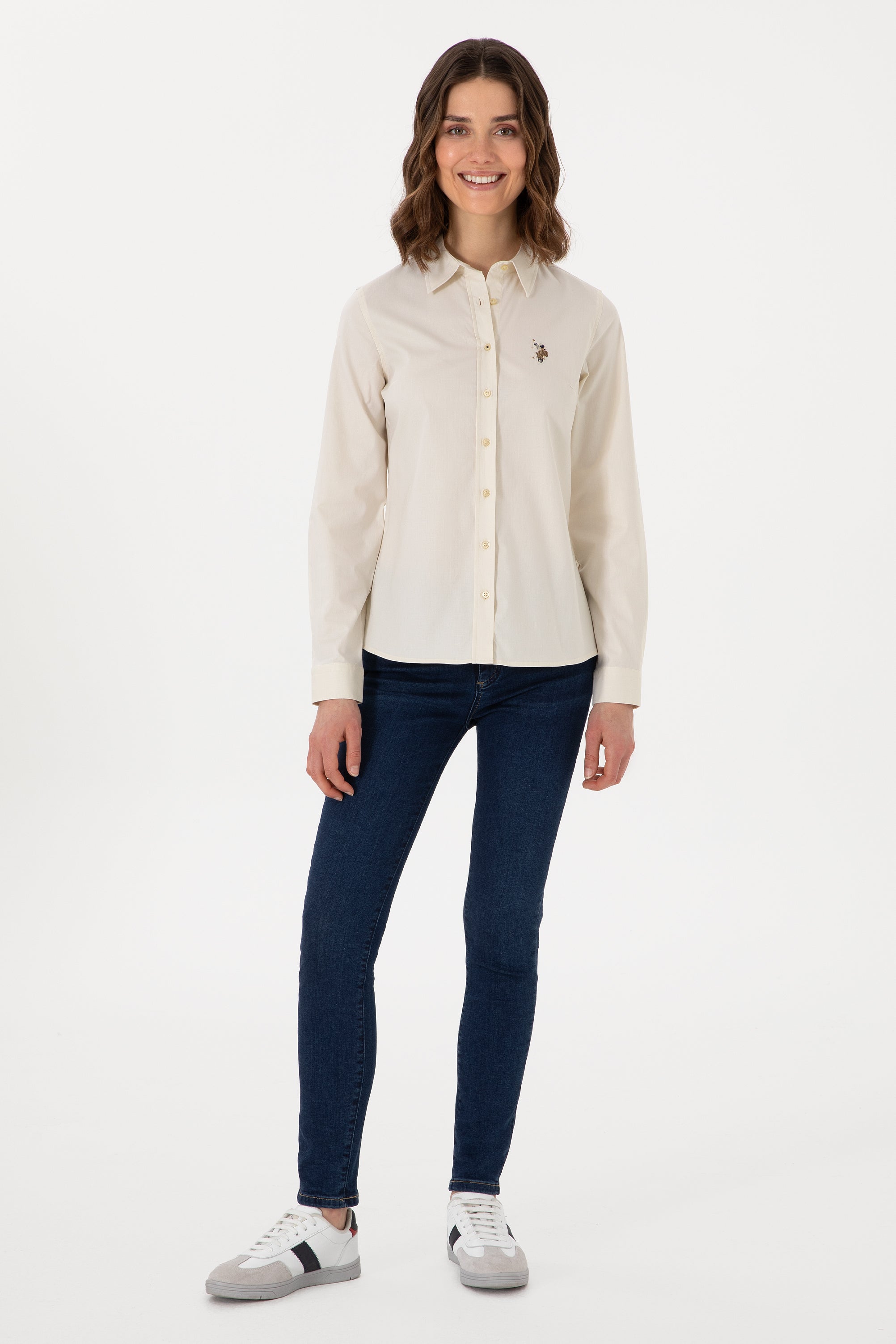 Woven Shirt CRISCOLOR SOFT GREEN