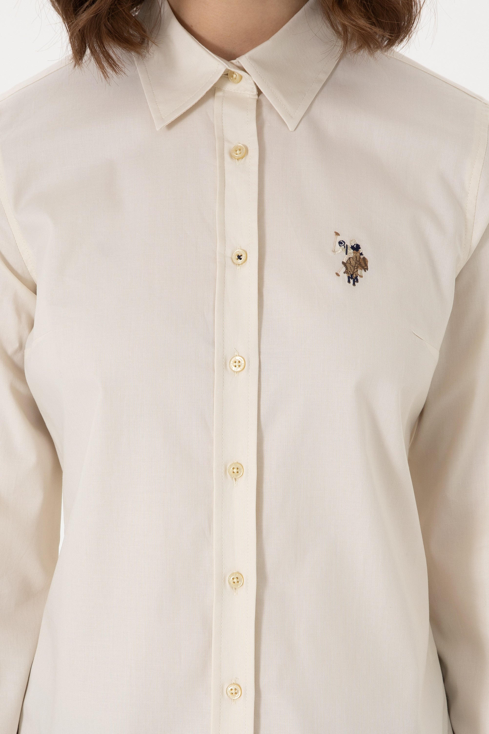 Woven Shirt CRISCOLOR SOFT GREEN