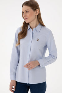 Woven Shirt WOXCOLOR LIGHT BLUE