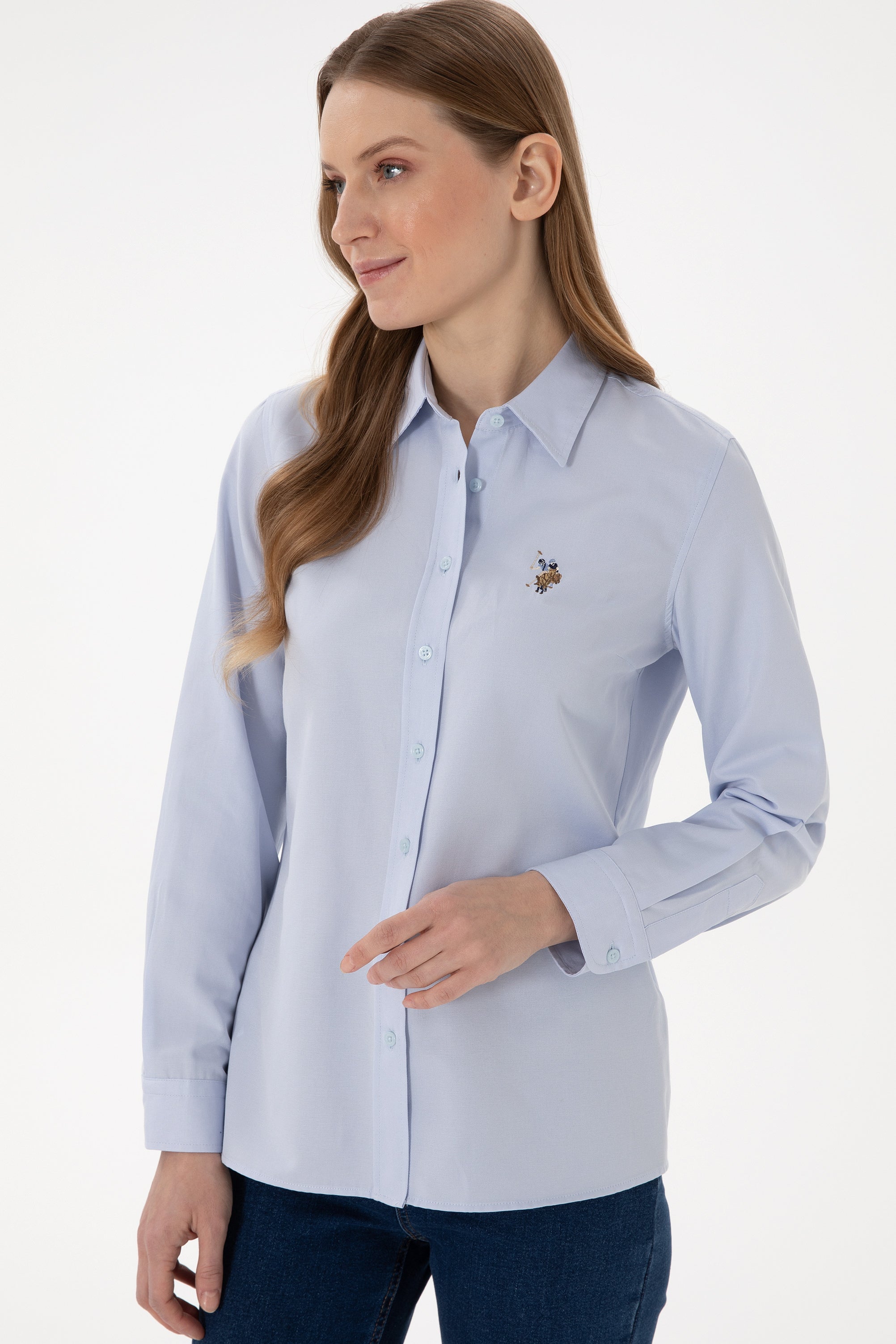 Woven Shirt WOXCOLOR LIGHT BLUE