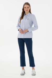 Woven Shirt WOXCOLOR LIGHT BLUE