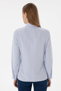 Woven Shirt WOXCOLOR LIGHT BLUE