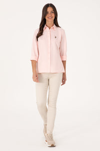 Woven Shirt WOXCOLOR PINK