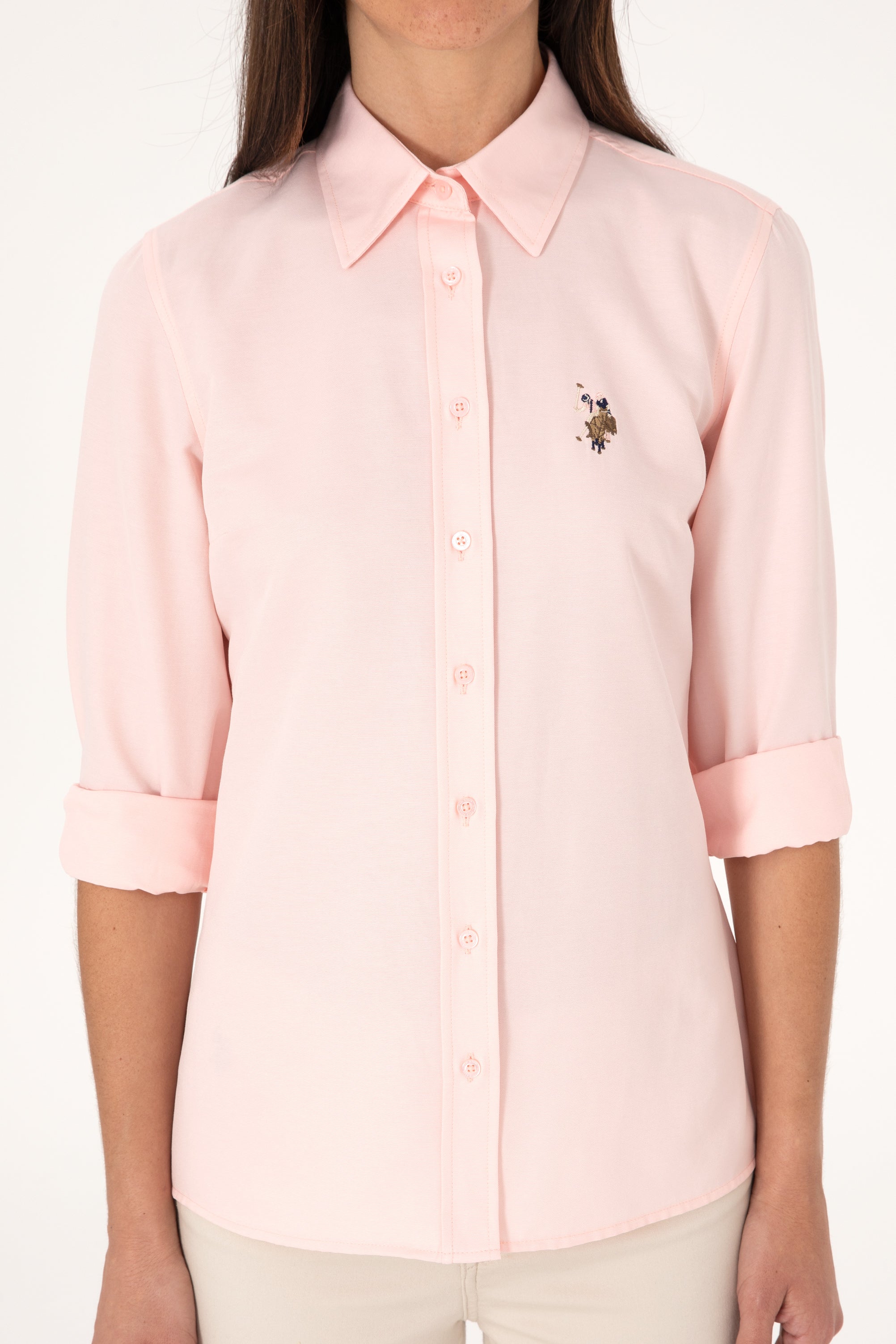 Woven Shirt WOXCOLOR PINK