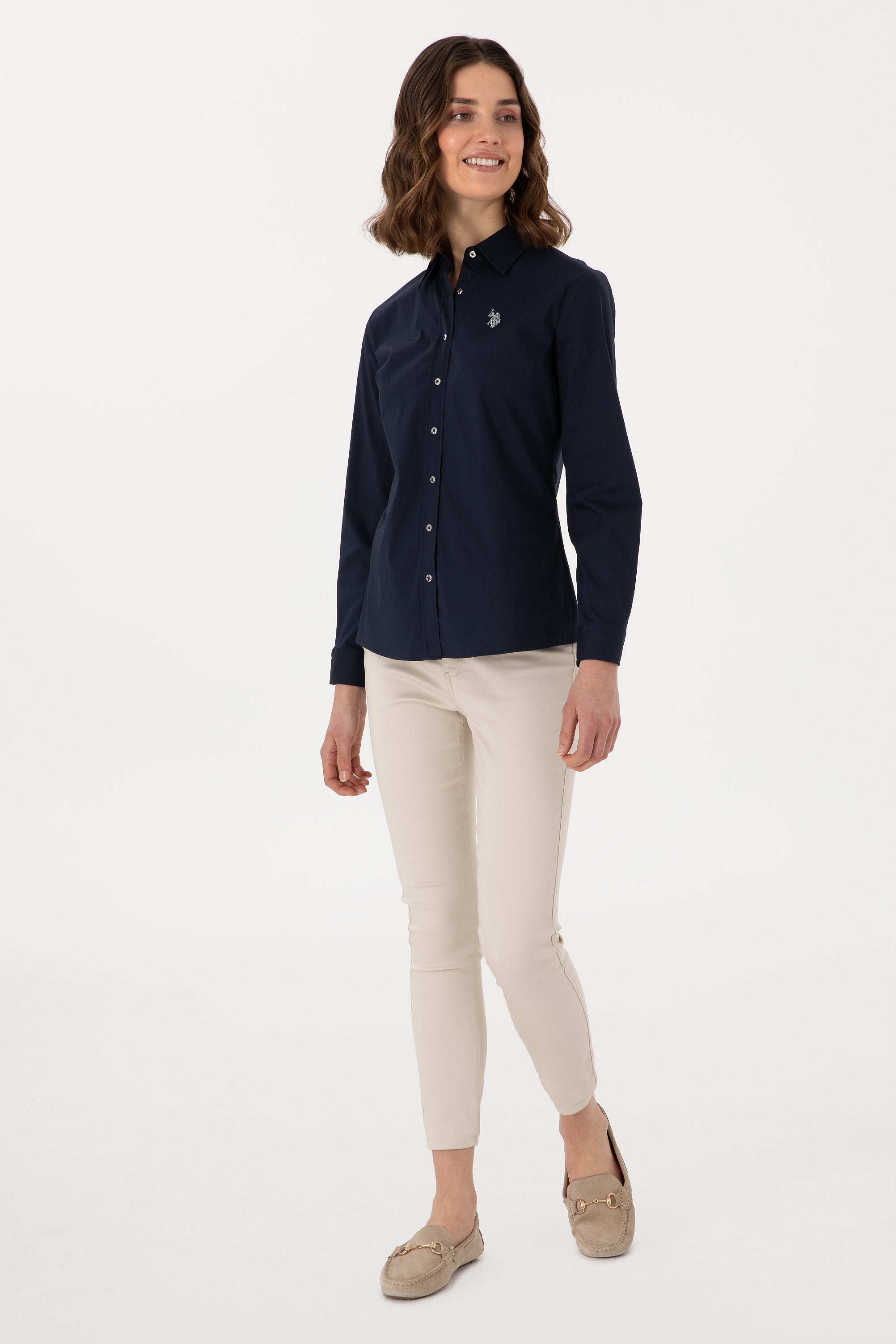 Woven Shirt CRISY NAVY BLUE