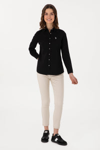 Woven Shirt CRISY BLACK