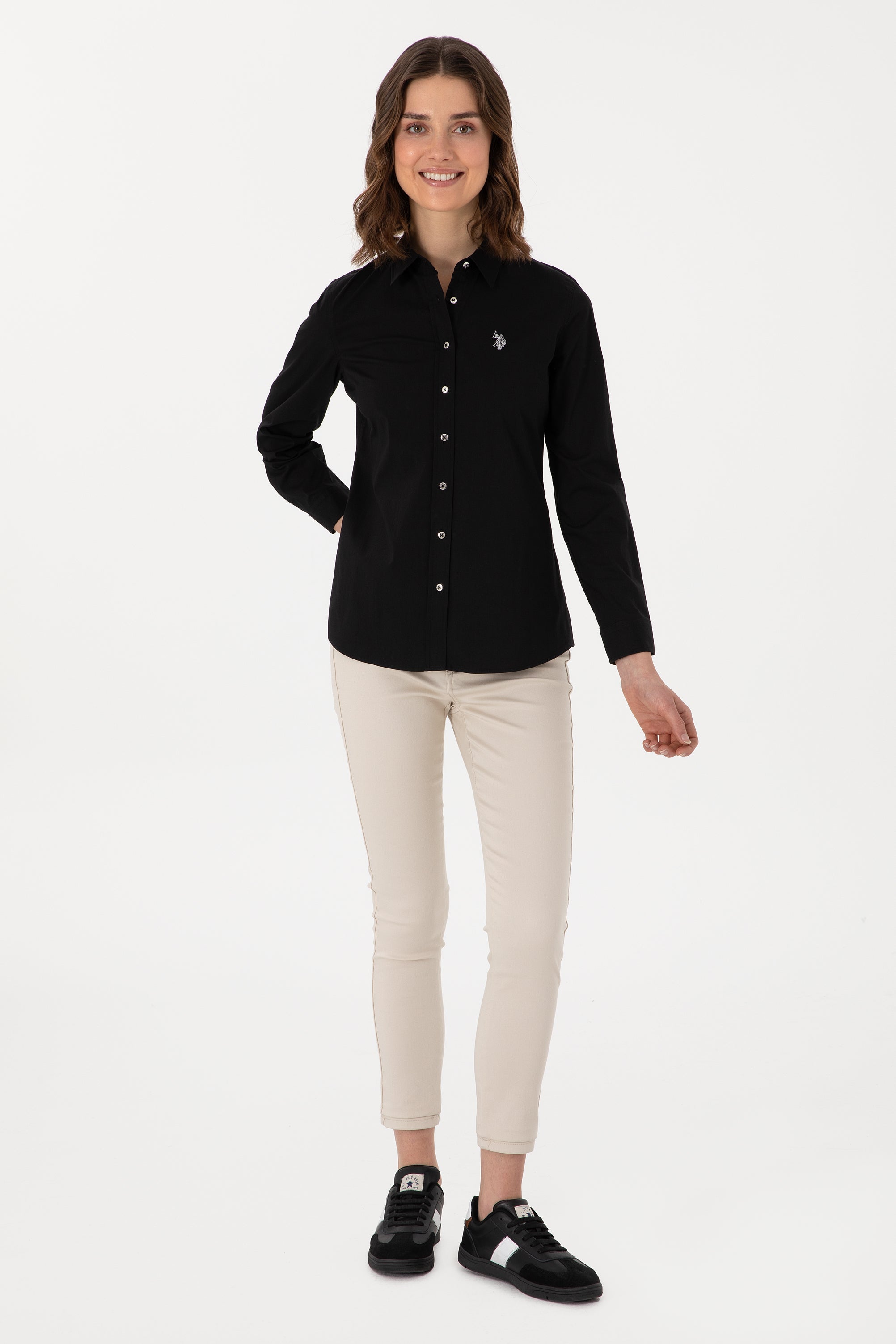 Woven Shirt CRISY BLACK