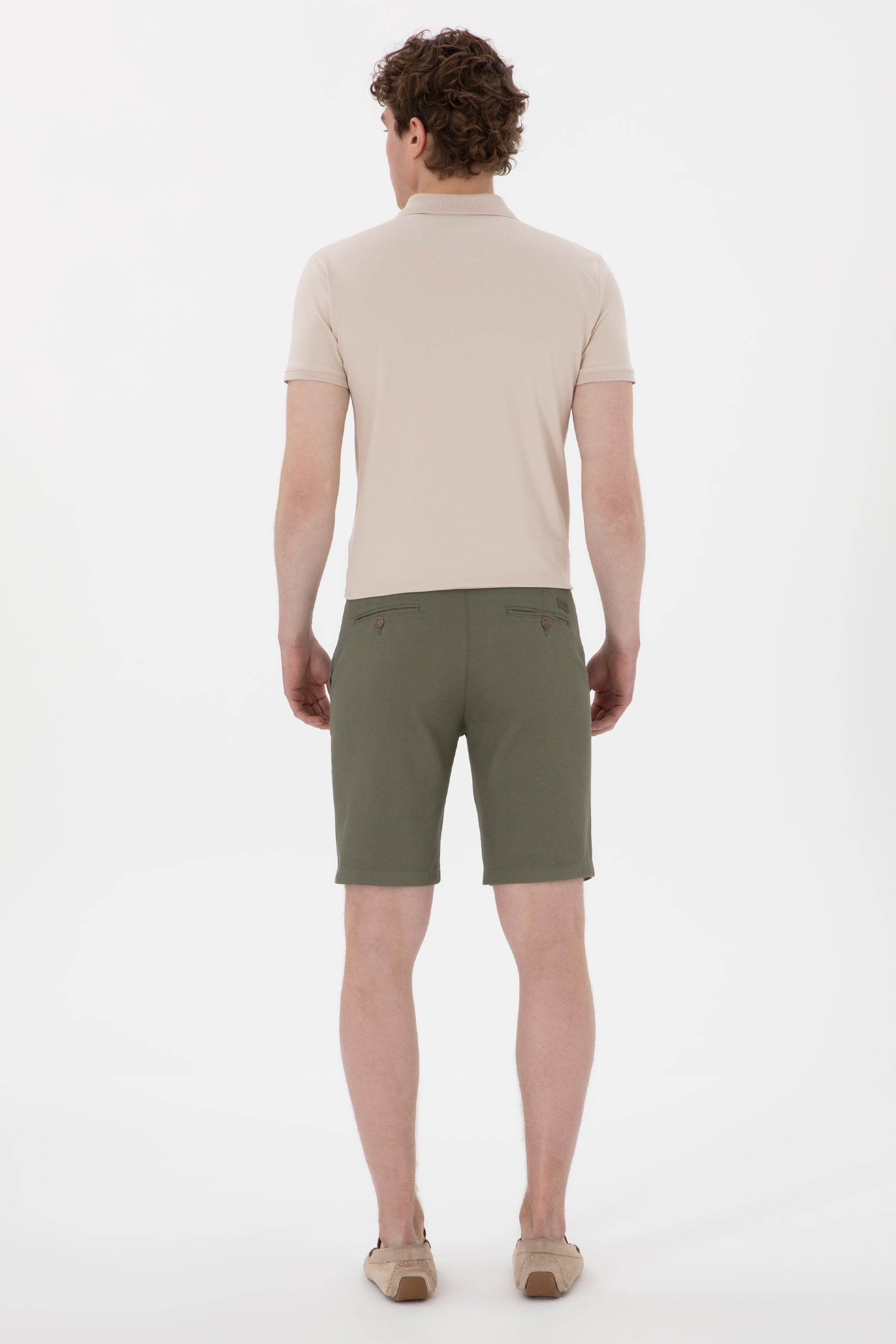 SHORT HOMME NESTA DARK-KHAKI