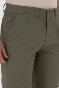 SHORT HOMME NESTA DARK-KHAKI