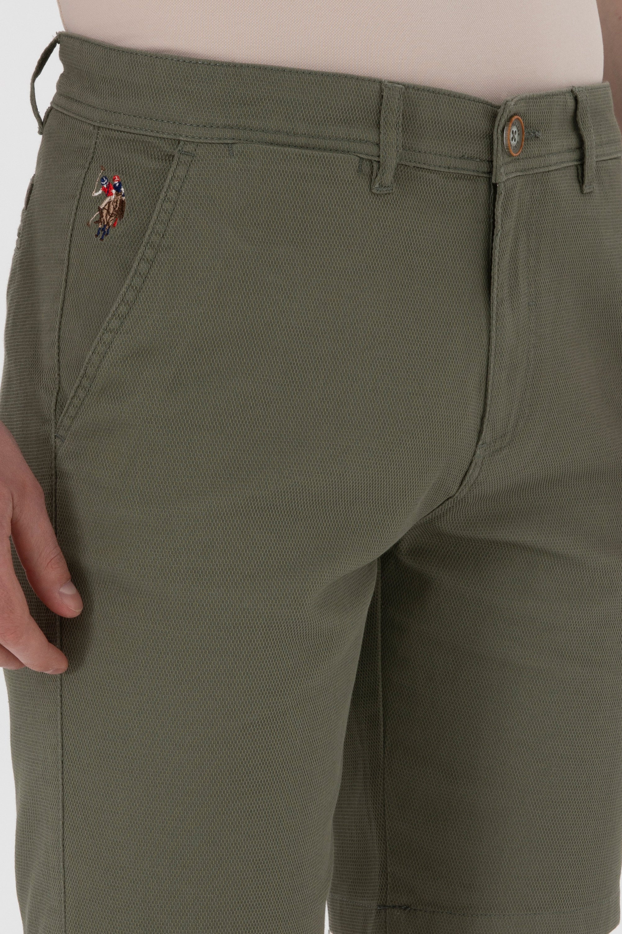 SHORT HOMME NESTA DARK-KHAKI
