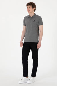 Woven casual trouser CARLOS BLACK