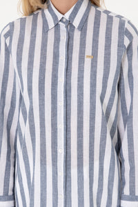 Woven Shirt HENGAS-TNK NAVY BLUE