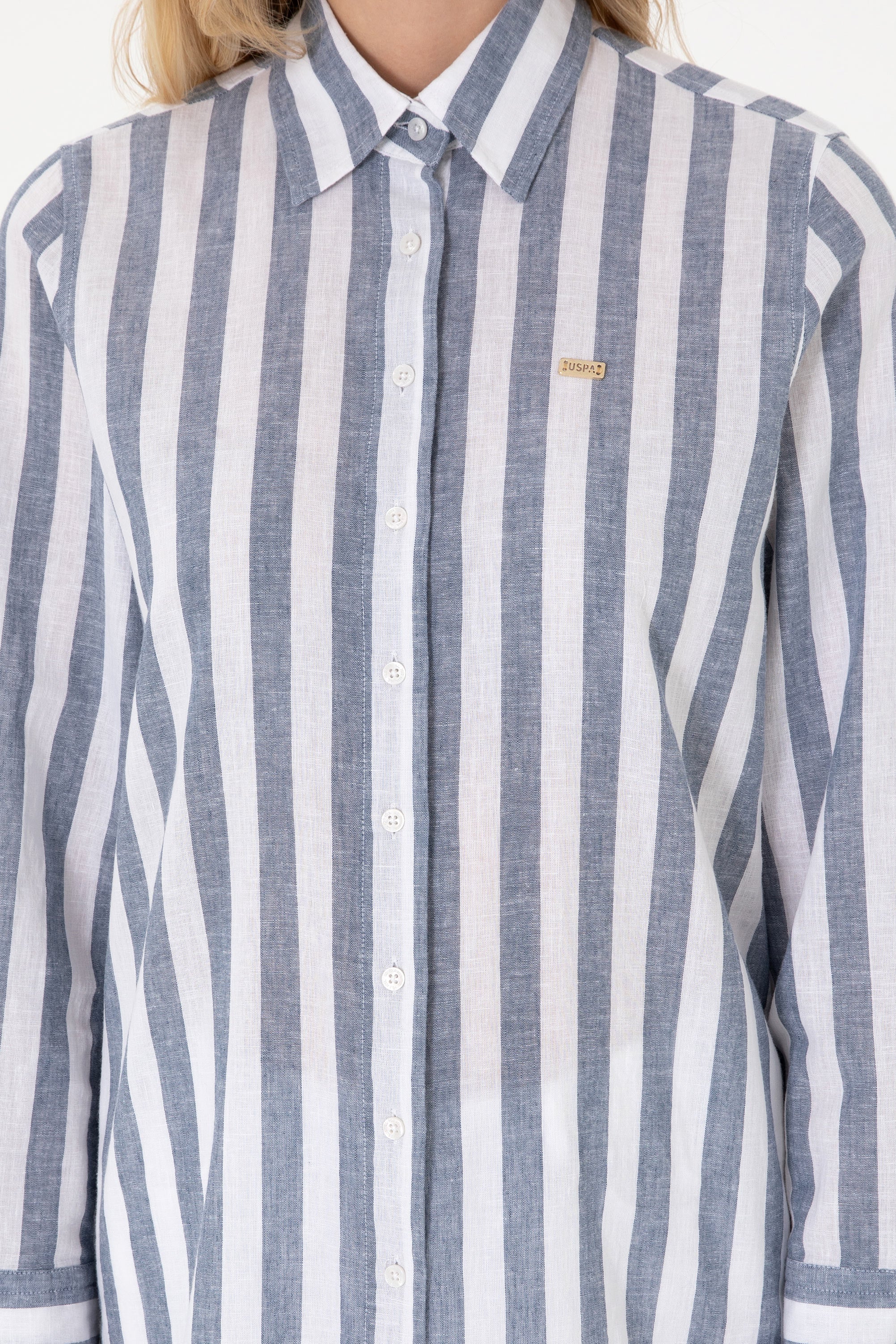 Woven Shirt HENGAS-TNK NAVY BLUE
