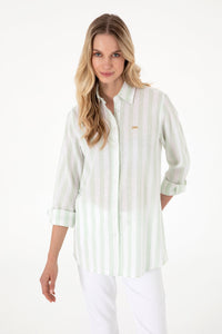Woven Shirt HENGAS-TNK GREEN