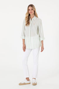 Woven Shirt HENGAS-TNK GREEN