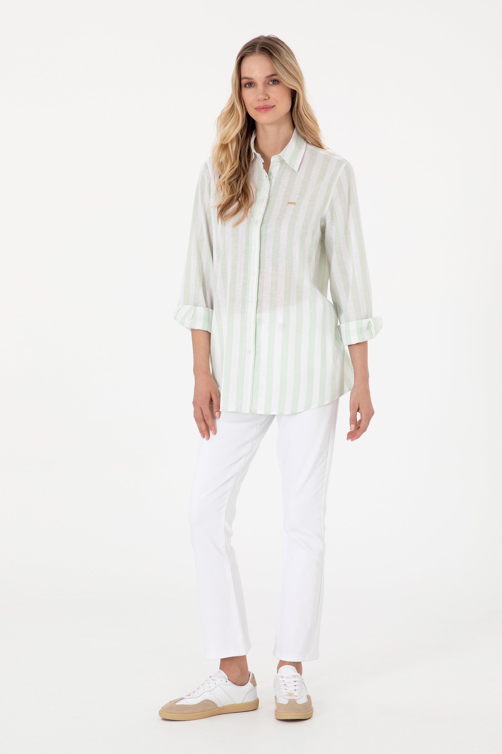 Woven Shirt HENGAS-TNK GREEN