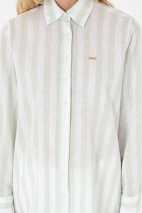 Woven Shirt HENGAS-TNK GREEN
