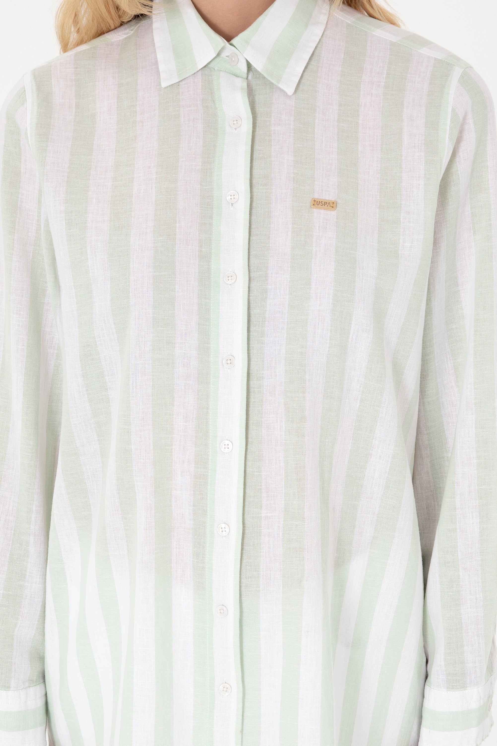 Woven Shirt HENGAS-TNK GREEN