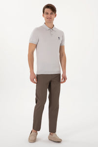 T-SHIRT HOMME RAHAL LIGHT GREY