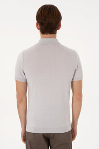 T-SHIRT HOMME RAHAL LIGHT GREY