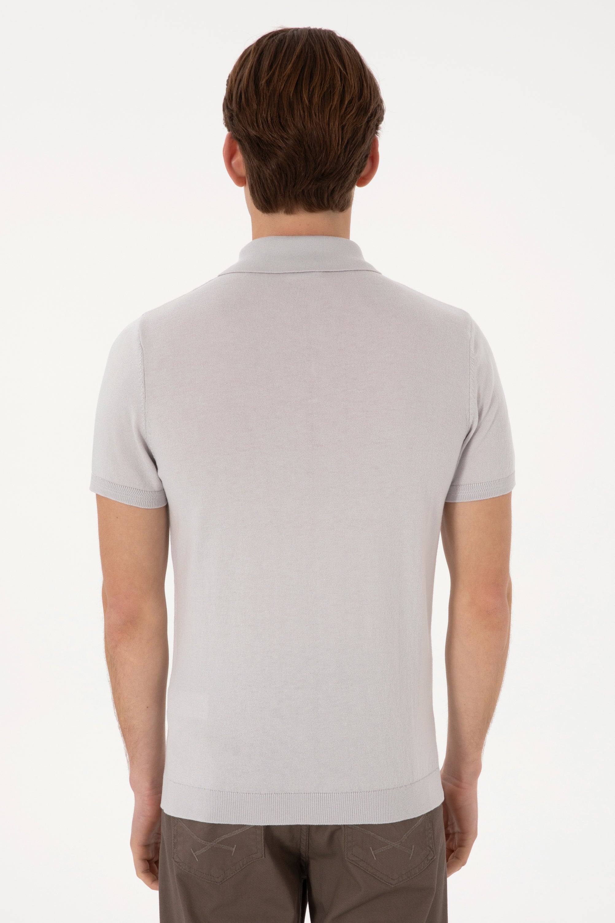 T-SHIRT HOMME RAHAL LIGHT GREY