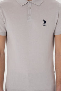 T-SHIRT HOMME RAHAL LIGHT GREY