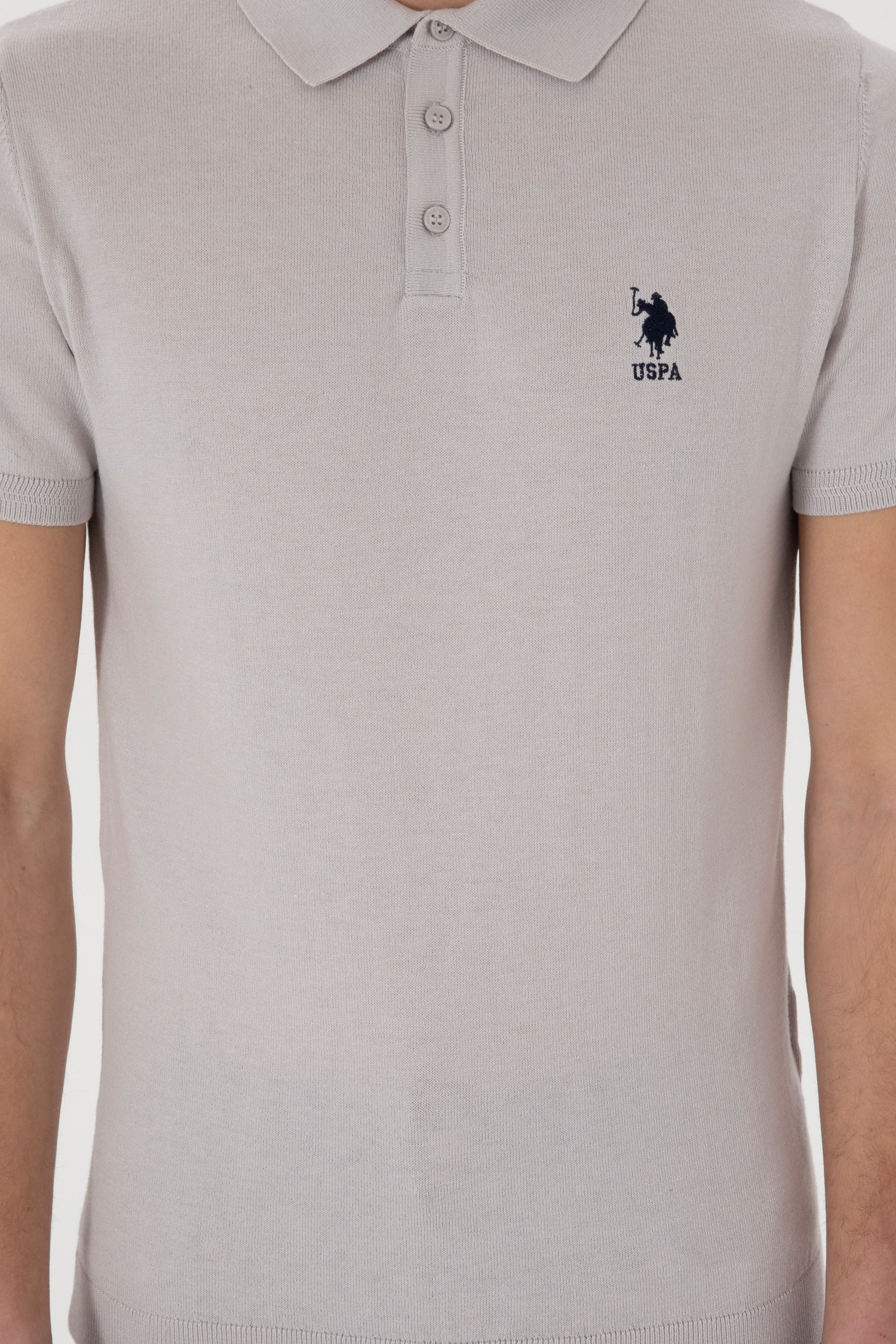 T-SHIRT HOMME RAHAL LIGHT GREY