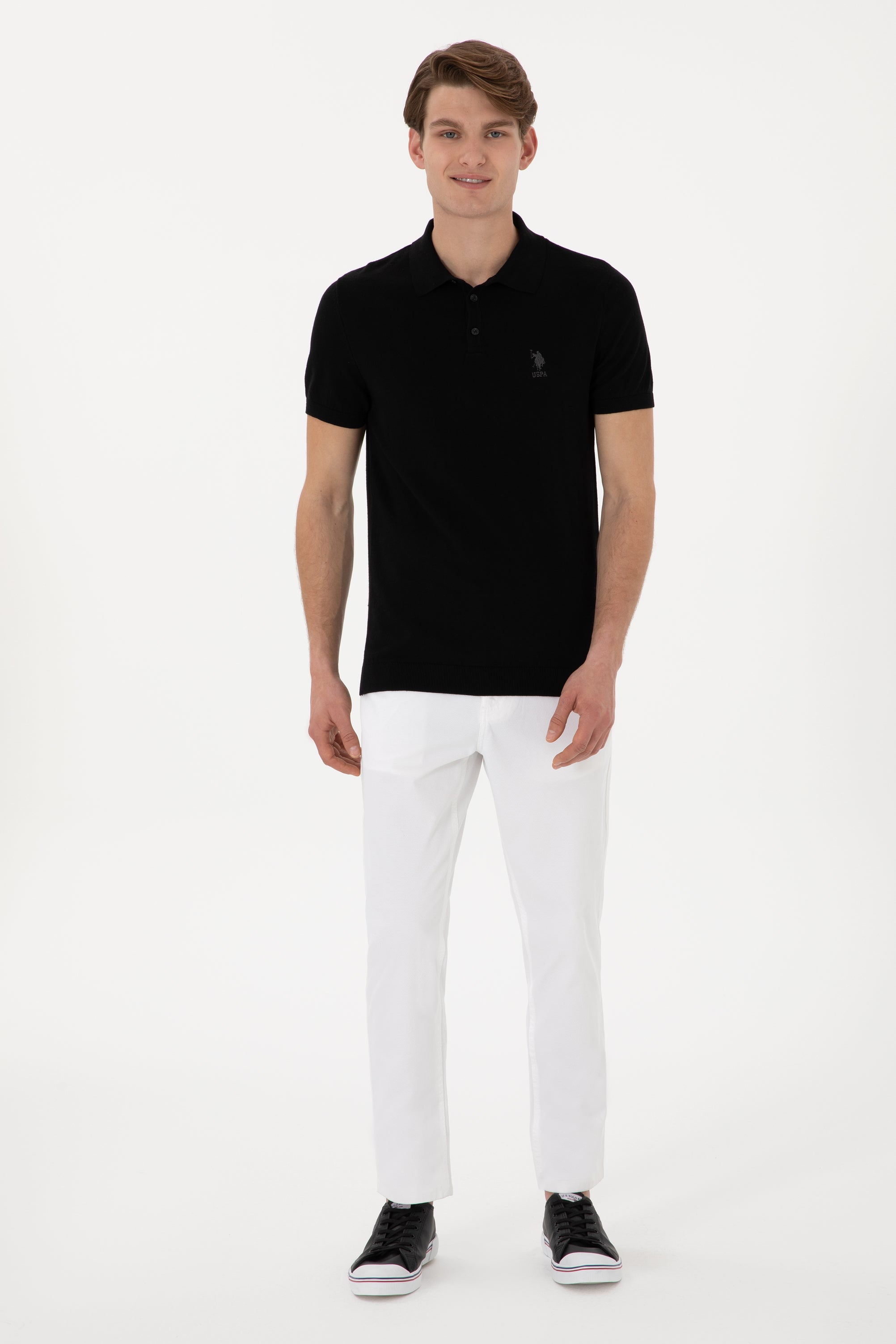 T-SHIRT HOMME RAHAL BLACK