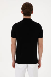 T-SHIRT HOMME RAHAL BLACK