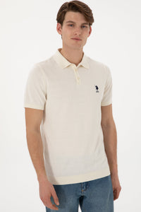 T-SHIRT HOMME RAHAL CREAM