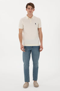 T-SHIRT HOMME RAHAL CREAM