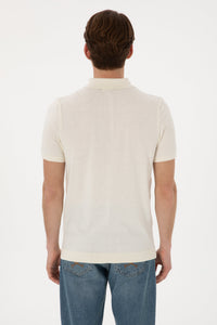 T-SHIRT HOMME RAHAL CREAM