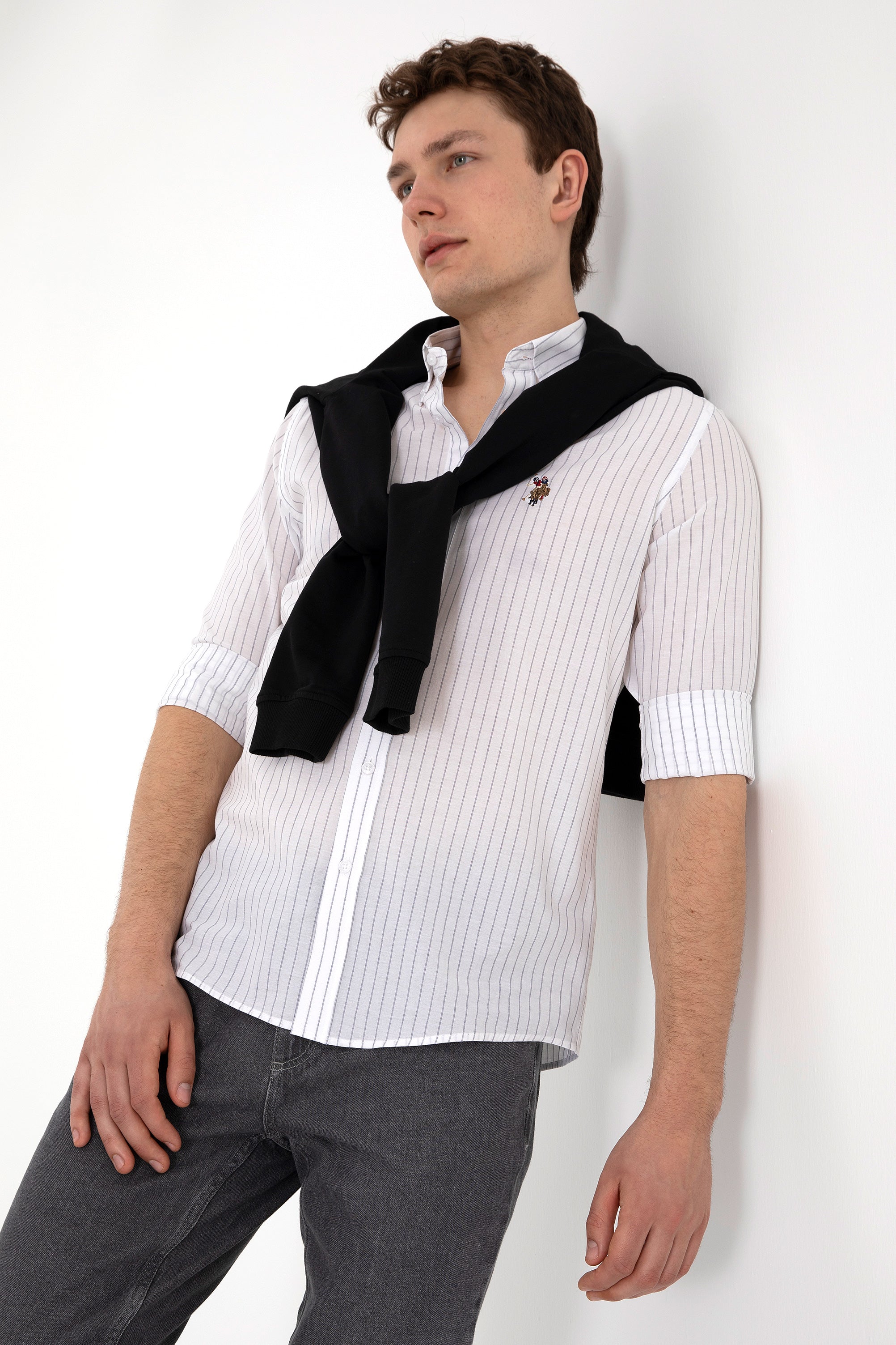 Woven Shirt HARLEM WHITE