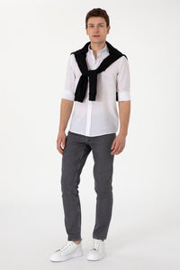 Woven Shirt HARLEM WHITE