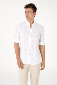 CHEMISE HOMME EX-LINO WHITE