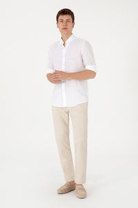 CHEMISE HOMME EX-LINO WHITE