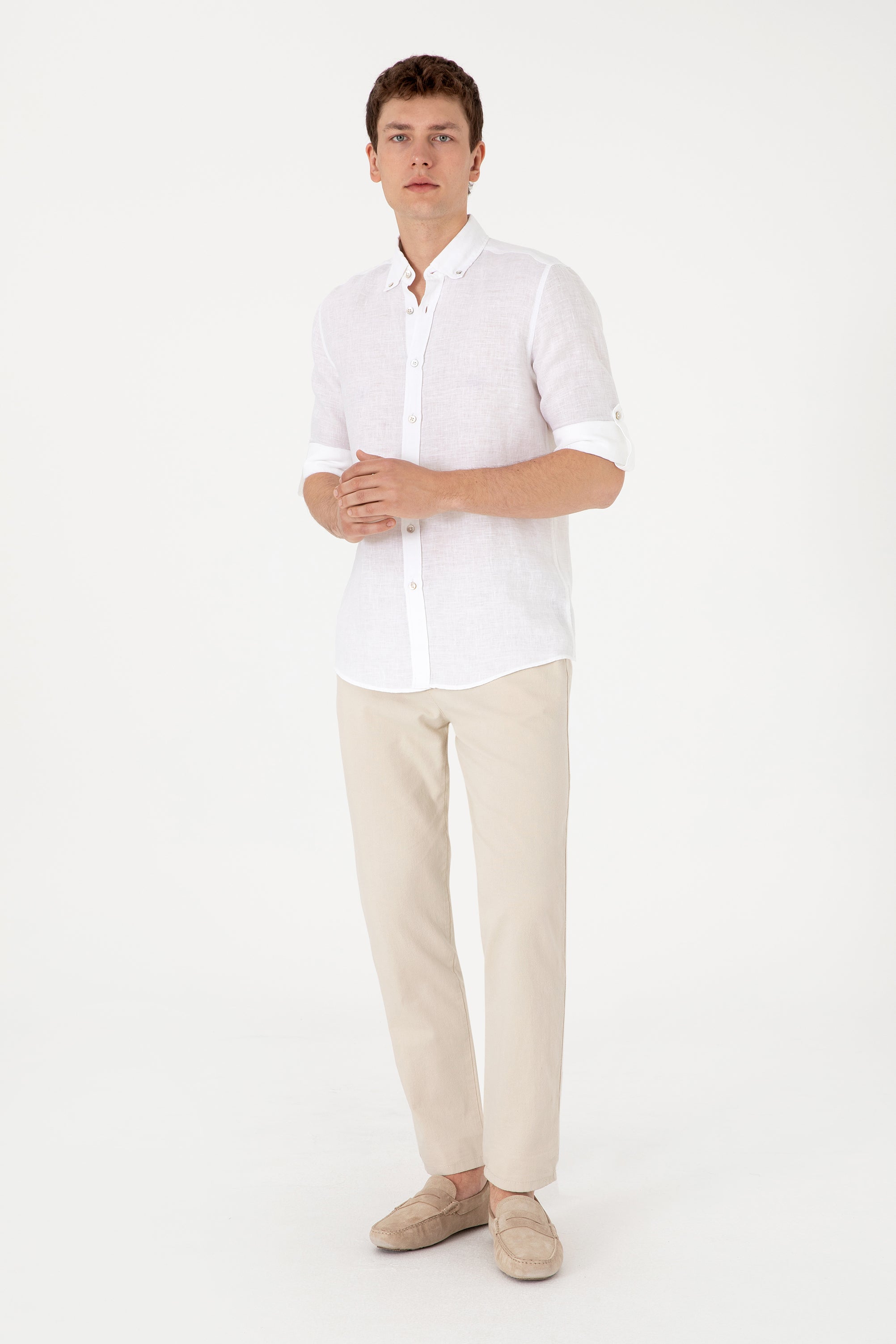 CHEMISE HOMME EX-LINO WHITE