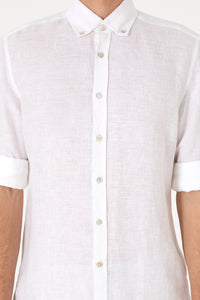 CHEMISE HOMME EX-LINO WHITE