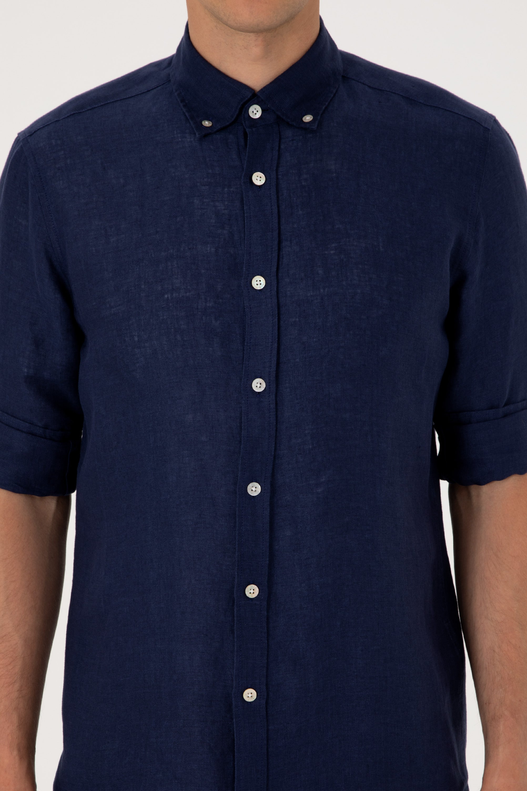 CHEMISE HOMME EX-LINO NAVY-BLUE