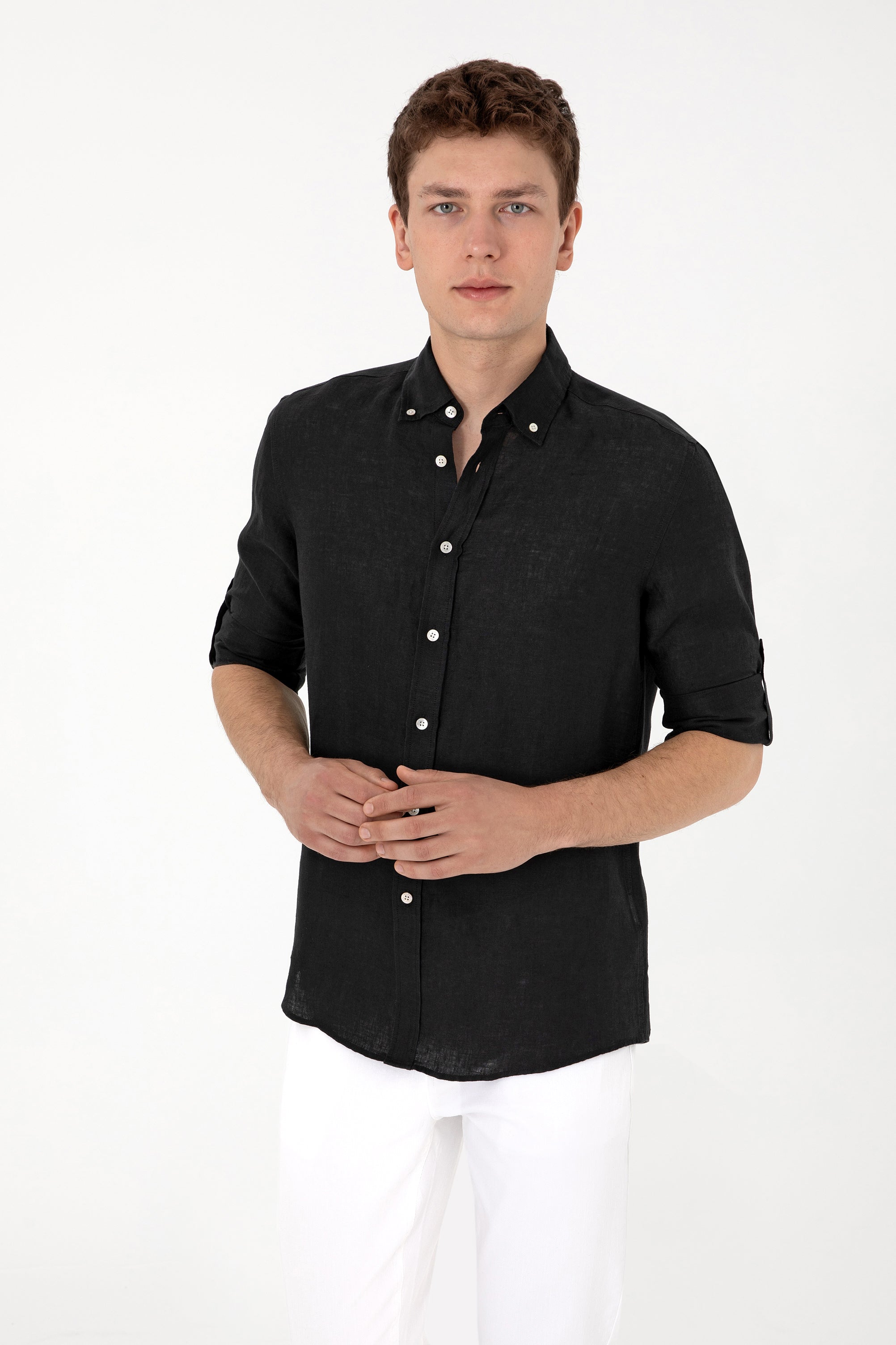 CHEMISE HOMME EX-LINO BLACK