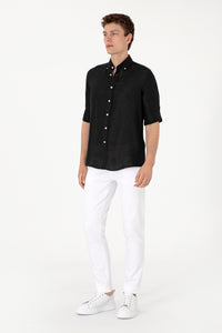 CHEMISE HOMME EX-LINO BLACK