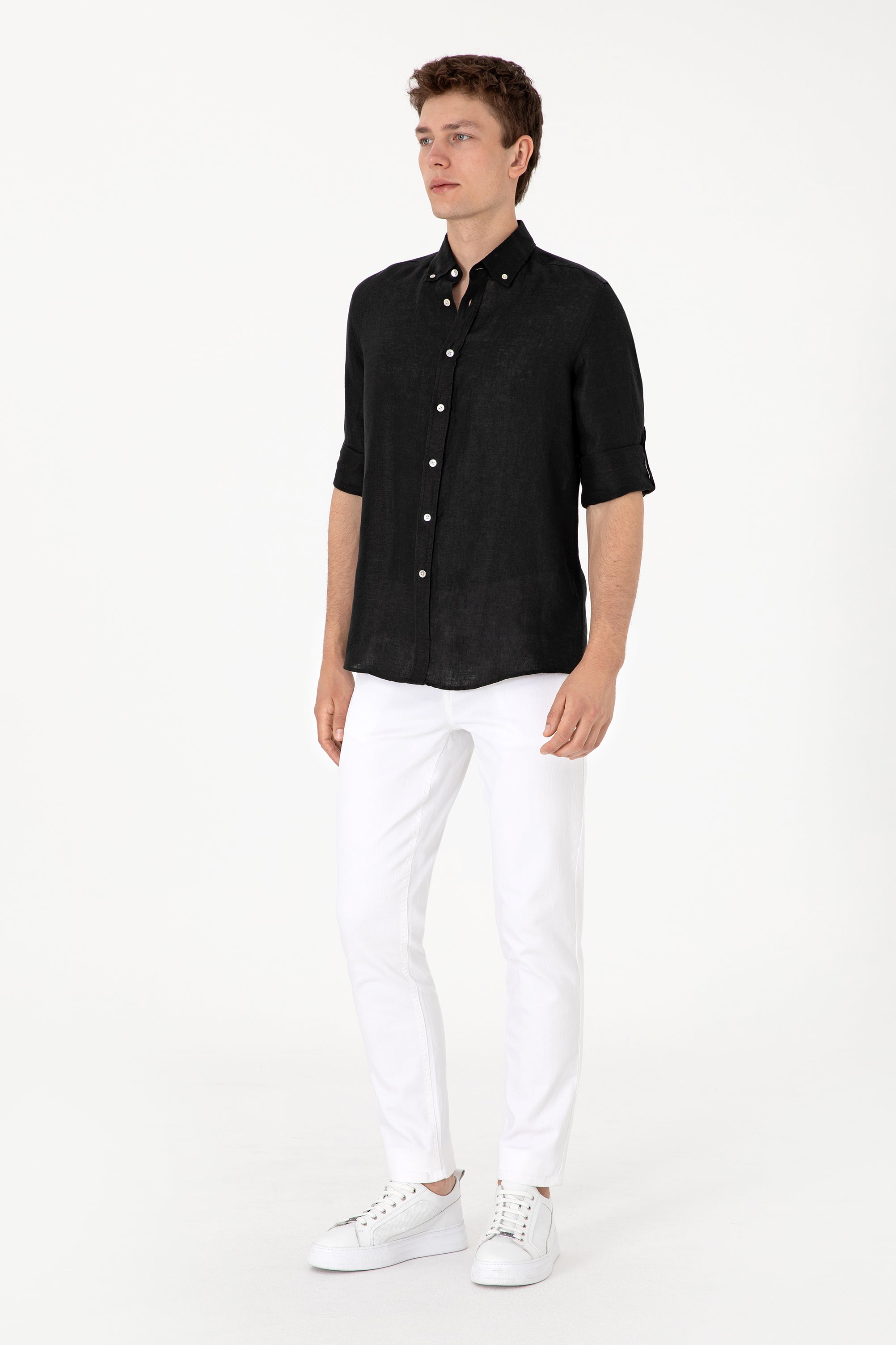 CHEMISE HOMME EX-LINO BLACK