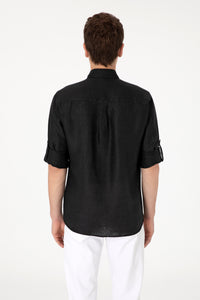 CHEMISE HOMME EX-LINO BLACK