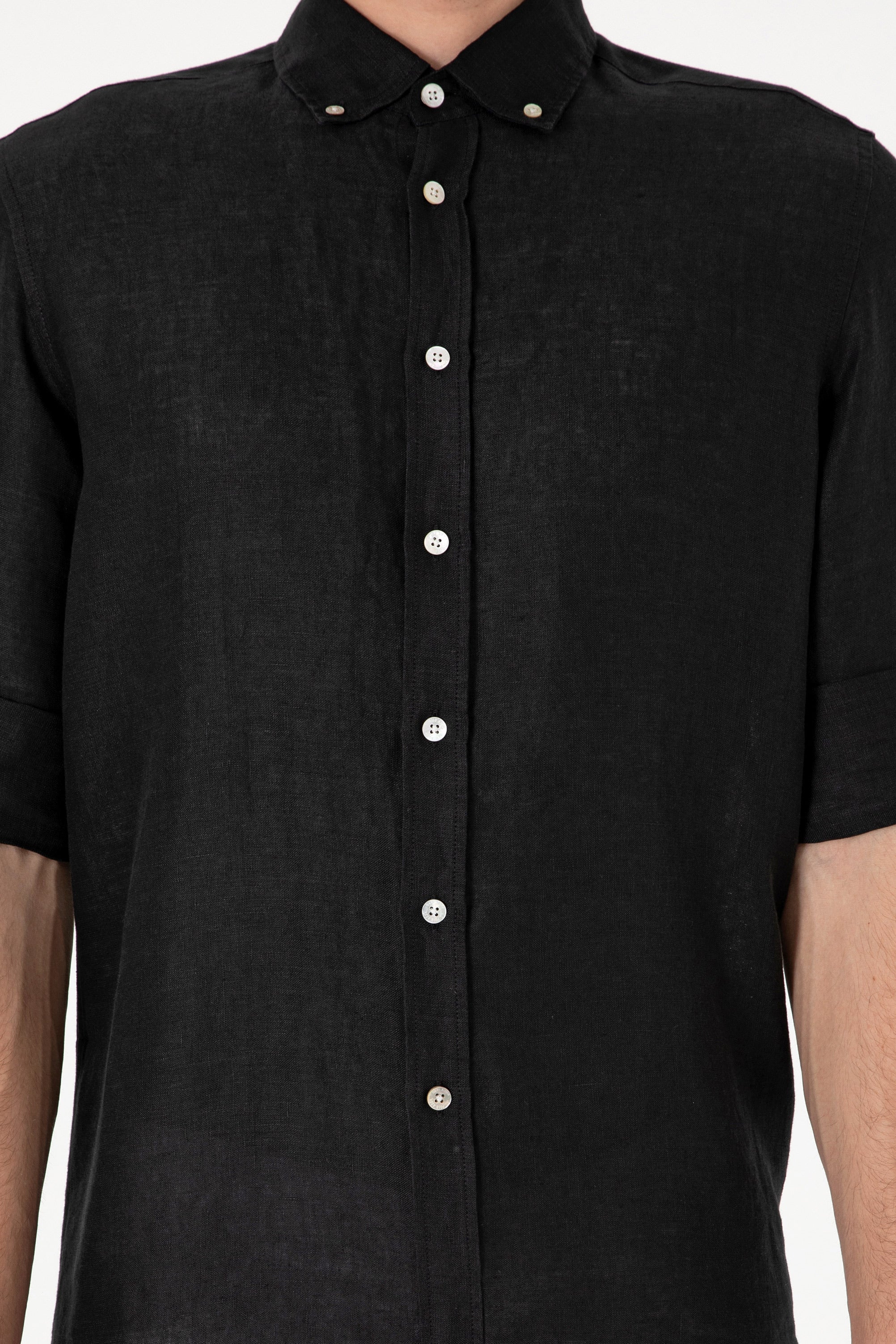 CHEMISE HOMME EX-LINO BLACK