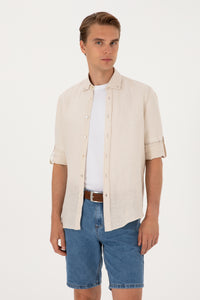 CHEMISE HOMME EX-LINO STONE