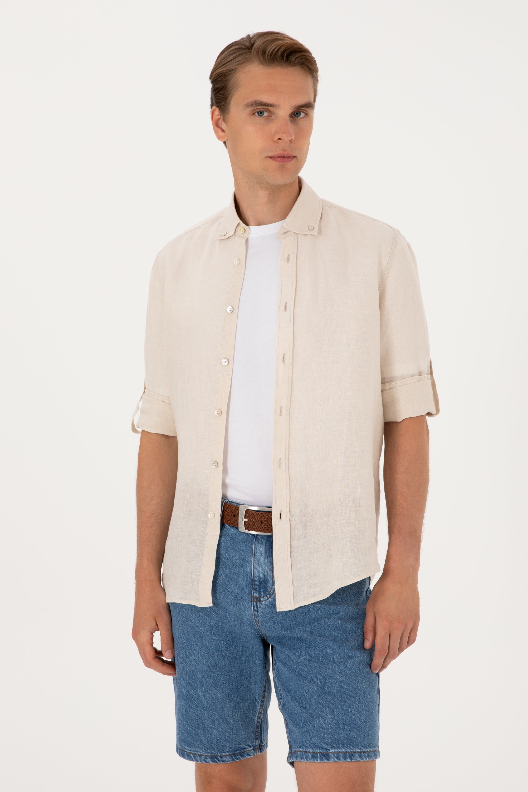 CHEMISE HOMME EX-LINO STONE